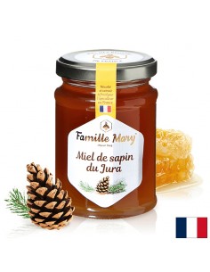 Пчелен мед от ела /от Жура, Франция/, 230 g - Здравословни храни