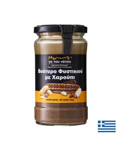 Фъстъчено масло с рожков, 300 g - Здравословни храни