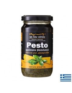 Свежо босилеково песто със зехтин, 185 g