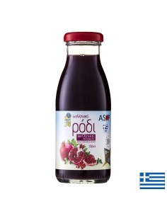 100% натурален сок от нар – антиоксидант и тоник за енергия, 250 ml