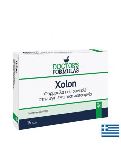 Билков лаксатив - Xolon, 15 капсули - Специализирани формули