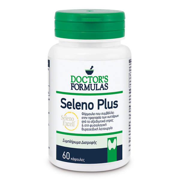 Селен + Витамин Е - Seleno Plus,  60...