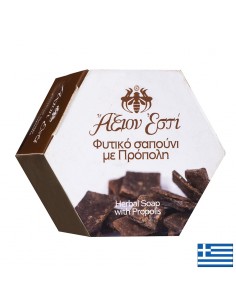 Органик сапун с прополис, 100 g - Коса, кожа, нокти