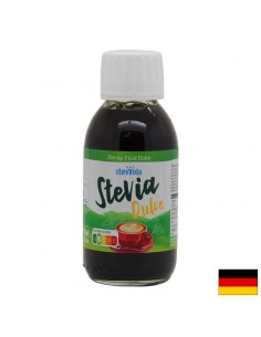 Течна стевия с аромат Дулче де лече - Steviola, 125ml - Храни и напитки