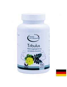 Либидо - Трибулус Терестрис (Tribulus), 500 mg х 180 капсули - Мъжко здраве