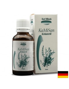 КаМиСан масло – при главоболие, мускулни и ставни болки, 30 ml - Масажни масла