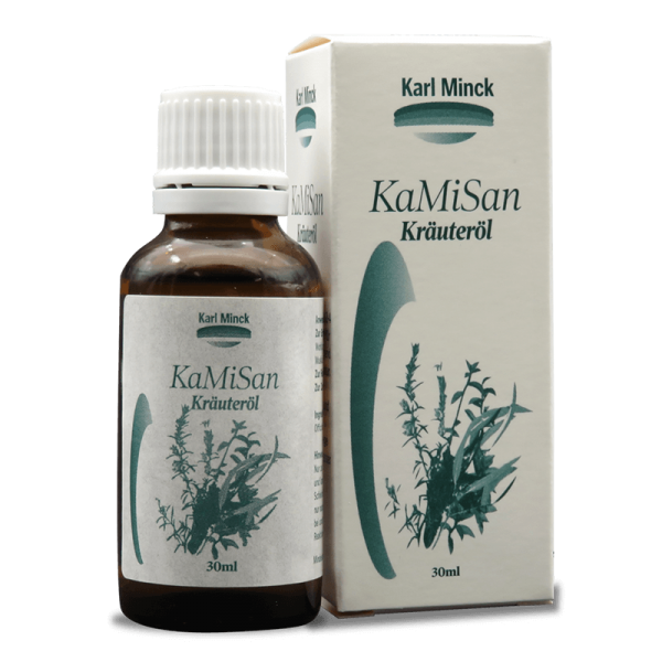 KaMiSan Kräuteröl - КаМиСан масло, 30 ml