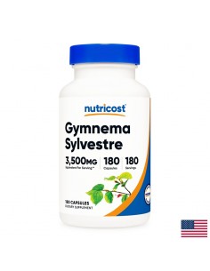 Диабет и кръвна захар - Гимнема, 3500 mg/180 капсули, 180 дози - Сърдечно-съдова система