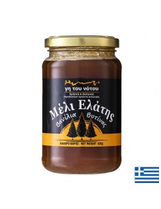 Мед от ела и билки (органик) от Гърция, 450 g - Пчелни продукти