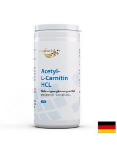 Енергиен метаболизъм - Ацетил-Л-Карнитин HCL, 120 капсули - Спортни добавки