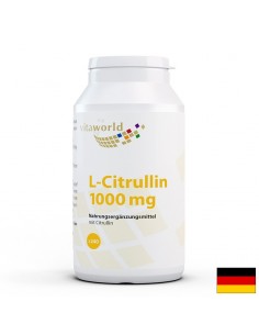 Мускулна функция, възстановяване - Л-Цитрулин (L-Citrulin), 1000 mg x 240 таблетки - Спортни добавки