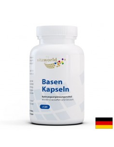 Алкално-киселинен баланс - Basen, 120 капсули - Клетъчно здраве