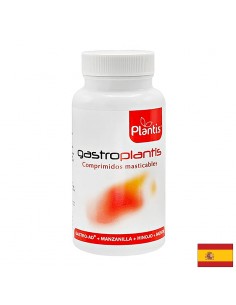 Раздразнена стомашна лигавица и нарушено храносмилане - Gastro Plantis® – с лайка, копър и масло от мента, 60 дъвчащи таблетки - Киселини