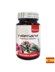 Валериана – при нервност и безпокойство Valeriana Plantis®,  400 mg х 50 таблетки - Валериана