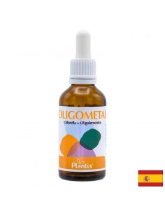 Черен дроб и детокс - хлорела 20 mg и микроелементи - Chlorella + oligolementos Plantis® - Капки, 50 ml - Детоксикация