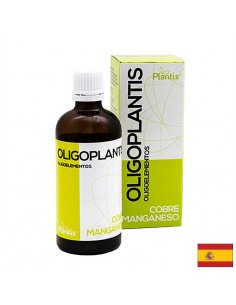 Мед и манган – здраве за костите и сърцето - Oligoelementos Plantis® - 100 ml - Антиоксиданти