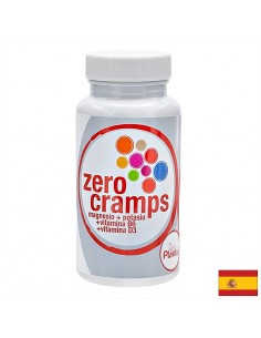 Срещу крампи - Магнезий 132 mg, калий 150 mg и витамини В6 & D3 - Zero Cramps Plantis®, 60 таблетки - Витамини и минерали