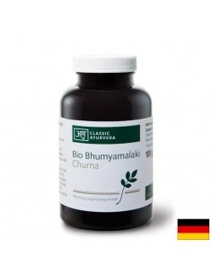 Бъбреци и черен дроб - Бумямалаки Чурна (Bhumyamalaki Churna) Ayurveda Био, 100 g