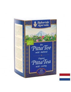 Аюрведичен чай Pitta Био, 15 филтърни пакетчета - Нервна система