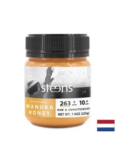 Mонофлорен мед от манука 263+ MGO, 225 g - Manuka Honig Steens® - Пчелни продукти