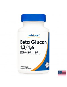 Имунитет - Бета глюкани 1.3/1.6, 500 mg x 60 капсули - Висок холестерол