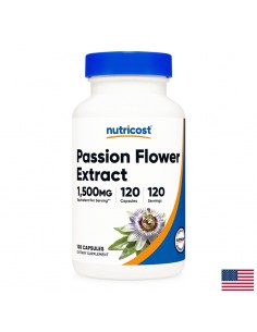 Стрес и напрежение - Пасифлора (Passion Flower Extract ), 375 mg х120 капсули - Безсъние, проблеми със съня