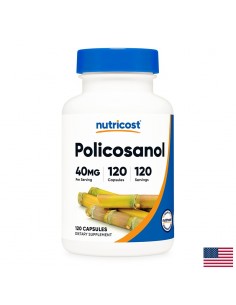 Сърдечно-съдова система - Поликозанол (Policosanol), 40 mg x 120 капсули