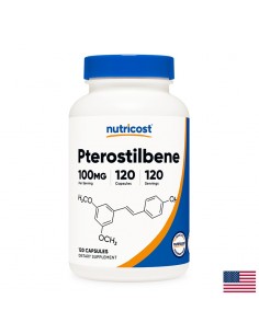 Мозъчна функция - Птеростилбен (Pterostilbene), 100 mg x 120 капсули - Безсъние, проблеми със съня