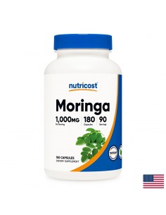 Антиоксидант - Моринга (Moringa), 180 капсули - Кръвоносни съдове