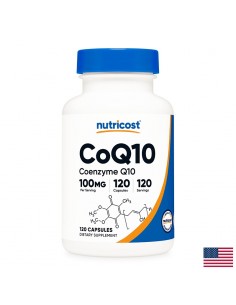 Енергия и здраво сърце -  Коензим Q10, 100 mg x 120 капсули - Коензим Q10