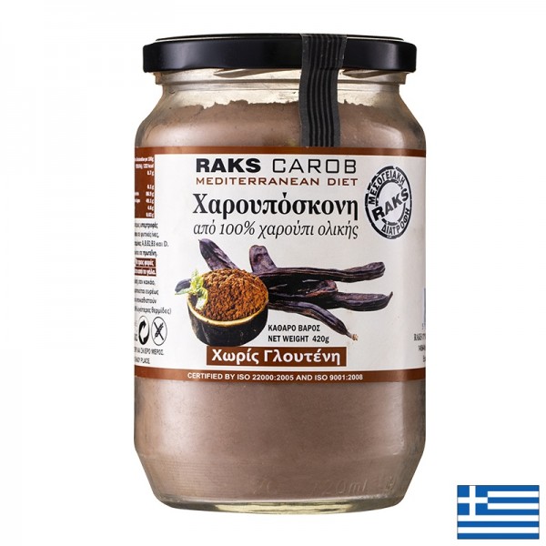 Рожков на прах (Гърция), 420 g