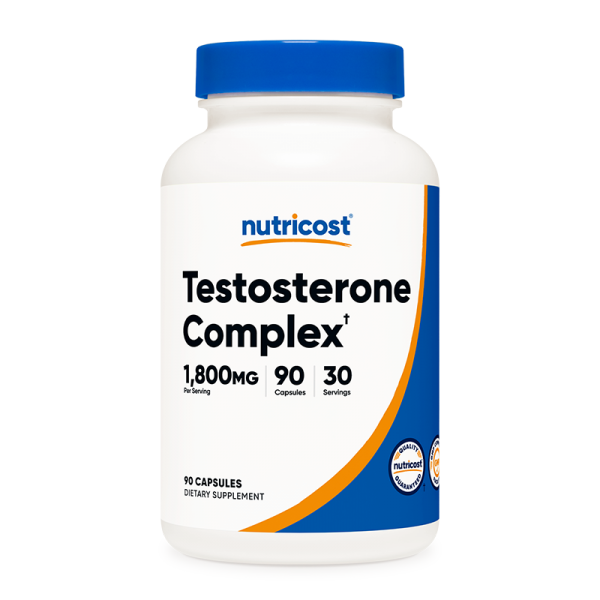 Тестостерон комплекс, 90 капсули