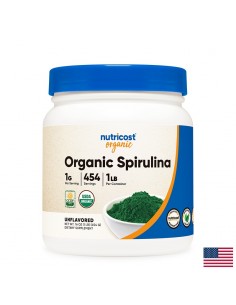 Детоксикация и имунитет - Спирулина Organic, 454 g прах - Имунитет