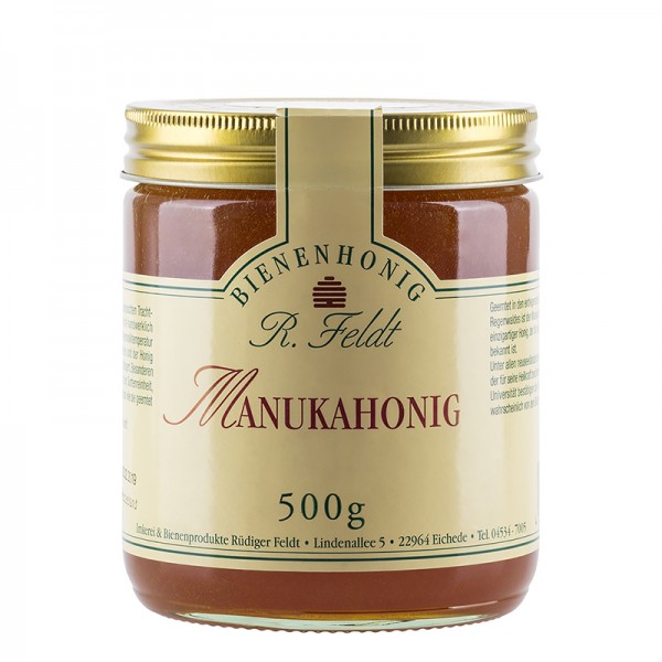 Мед от Манука - Нова Зеландия, 500 g