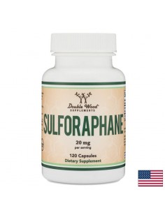 Сулфорафан – сърдечно и метаболитно здраве - Антиоксидант, 20 mg, 120 капсули за 4 месеца прием - Грижа за очи и зрение