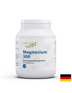 Мускули, Нервна система - Магнезий (оксид), 300 mg х 150 таблетки - Магнезий
