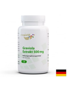 Имунитет - Екстракт от Гравиола (Graviola), 120 капсули 2