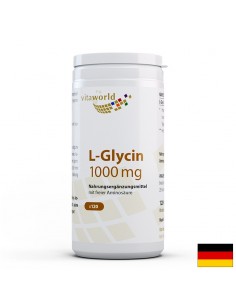 Антиоксидант - L-Глицин, 1000 mg х 120  капсули - Депресия, тревожност, паническо разстройство