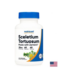 Стрес и тревожност - Zembrin (Sceletium tortuosum), 25 mg x 60 капсули - Депресия, тревожност, паническо разстройство