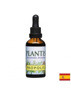 Прополис - Propolis Plantis® - природен имуностимулатор - Тинктура, 50 ml - Пчелни продукти