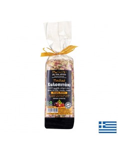 Плоска паста „Хилопитаки“ (Крит) –  за деца (без сол), 400 g