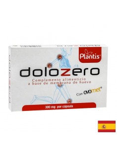 За стави и здрави кости - Яйчена мембрана Dolozero Plantis®,  300 mg х 30 капсули - Схващания и крампи