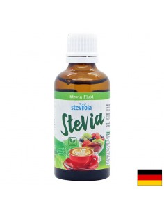 Течна стевия (капки) - Steviola, 50 ml - Вегетарианци/Вегани