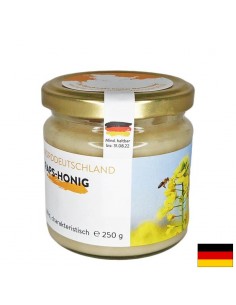 Пчелен мед от Рапица (Германия), 250 g - Пчелни продукти