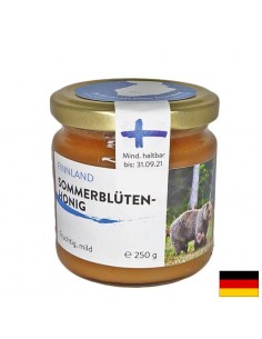 Пчелен мед от летни цветя (Финландия),  250 g - Пчелни продукти