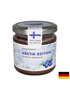 Пчелен цветен мед с диви горски плодове (Финландия), 250 g - Пчелни продукти
