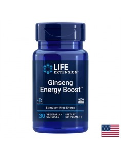 Ginseng Energy Boost / Антистрес формула и енергия, 30 капсули - Депресия, тревожност, паническо разстройство