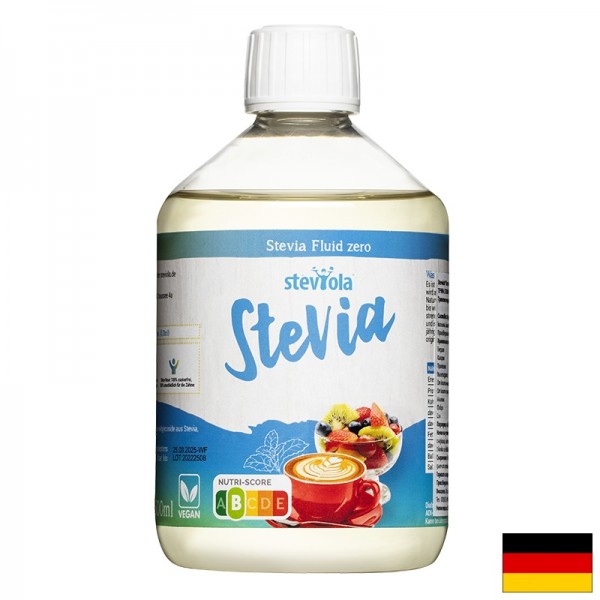 Течна стевия - Steviola Zero, 500 ml