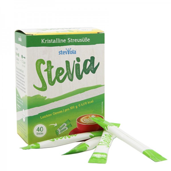 Стевия -  Steviola, 40 индивидуално...