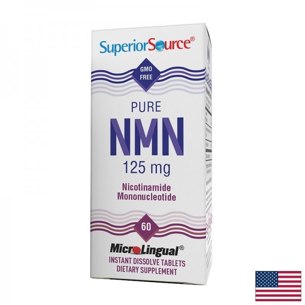 Никотинамид мононуклеотид (NMN 125 mg), 60 сублингвални таблетки ️ ТОП ...